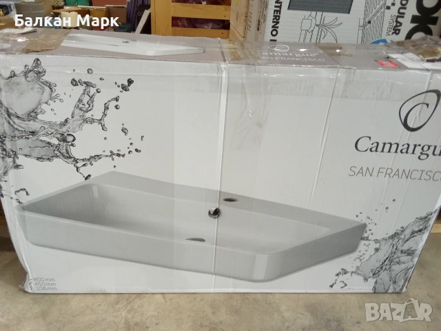 Нов умивалник Camargue San Francisco 80 см (с пукнатина)