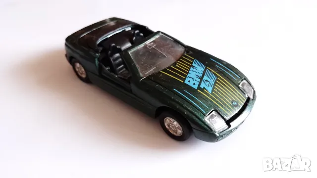 BMW Z1 Cabrio Welly 9036 - Мащаб 1:34-39, снимка 6 - Колекции - 48834711