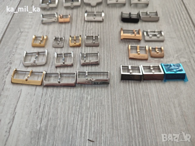 Каишки,верижки, токи, инструкции за часовници, снимка 12 - Каишки за часовници - 36976137