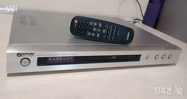 Yamaha DV-SL100, снимка 4 - Ресийвъри, усилватели, смесителни пултове - 54023651