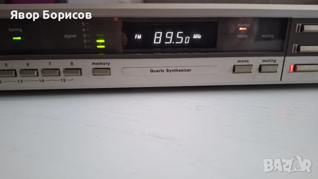 Dual CT 1260 – Висококачествен стерео тунер от 80-те години, Германия, снимка 6 - Ресийвъри, усилватели, смесителни пултове - 51948330