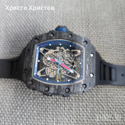 Мъжки луксозен часовник Richard Mille Rafael Nadal RM 35-02 Cloning , снимка 17 - Мъжки - 49126083