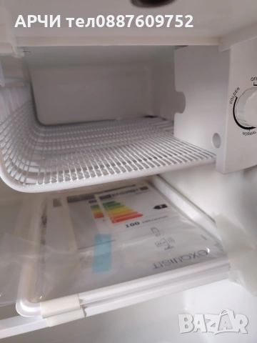 Мини хладилник Exquisit ckb45-0-031f за фен на ЦСКА CSKA, снимка 7 - Хладилници - 53572620