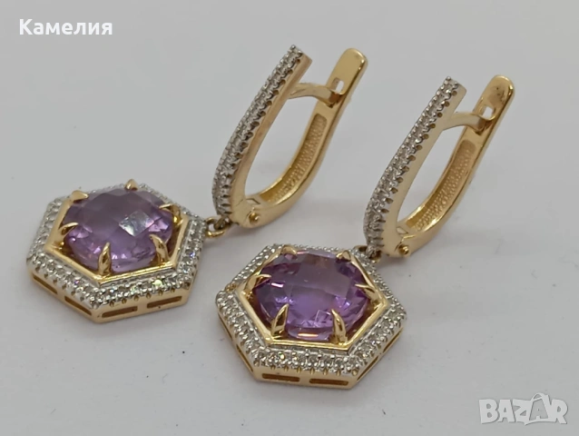 Руско злато , снимка 12 - Бижутерийни комплекти - 53300592