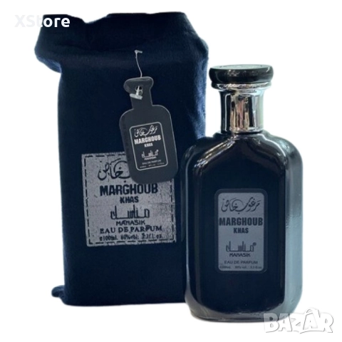 Арабски парфюм за мъже и жени Manasik Marghoub Khas 100мл, снимка 2 - Дамски парфюми - 52512961