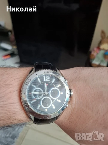 Оригинален мъжки часовник Tommy Hilfiger , снимка 3 - Мъжки - 50504988