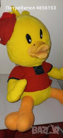 НОВО ГОЛЯМО ПЛЮШЕНО  ПАТЕ