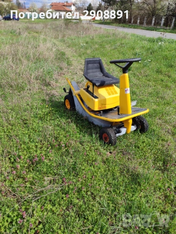 Тракторна косачка Al ko, снимка 2 - Градинска техника - 54167271