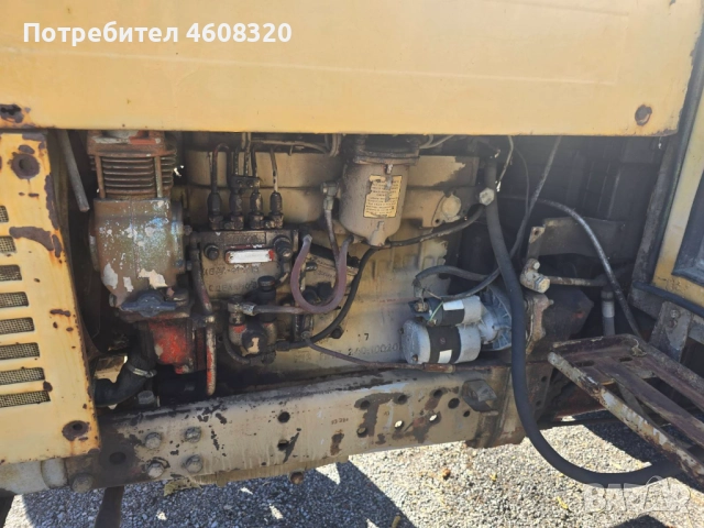 Трактор Болгар ТК 80, снимка 5 - Селскостопанска техника - 52107176