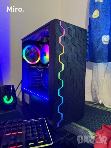 Геймърски компютър, снимка 3 - Геймърски - 54113674