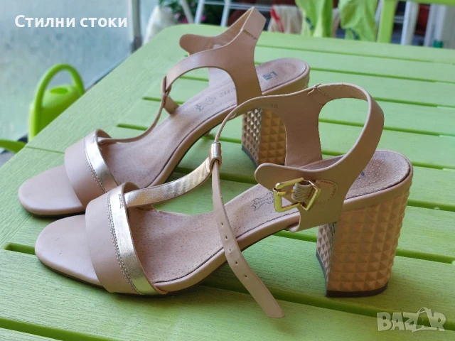 Розови сандали 38 номер, снимка 2 - Сандали - 51092891