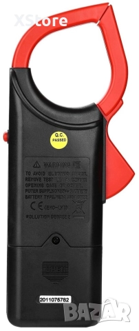 Цифров мултимер с амперклещи и дисплей, модел DT-266C, снимка 16 - Друга електроника - 52588802