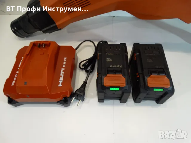 Hilti TE 2000 - 22 / Nuron - Акумулаторен къртач 38.2 J, снимка 13 - Други инструменти - 50148520