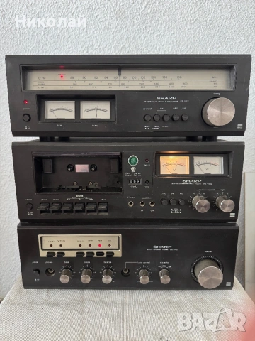 SHARP SM-1122/RT-1122/ST-1122 ДЕК ,ТУНЕР И УСИЛВАТЕЛ ОТ 70 , снимка 8 - Ресийвъри, усилватели, смесителни пултове - 53512539