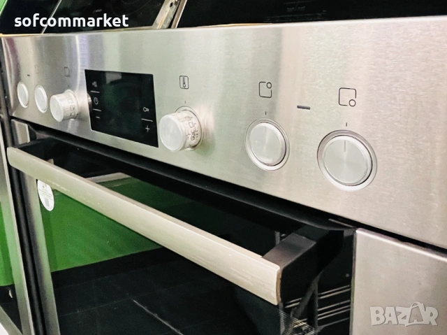 Комплект за вграждане: Фурна Bosch HEG73B450 + Индукционен плот, снимка 6 - Печки, фурни - 53187725