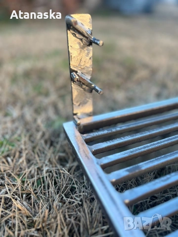 РЪЧНО КОВАНИ СКАРИ ЗА БАРБЕКЮ, снимка 7 - Барбекюта - 54264743