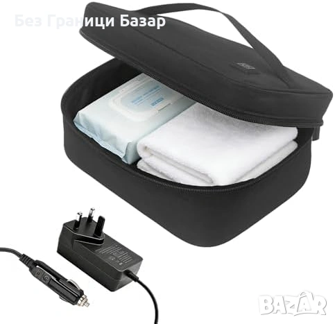 Нов Преносим Нагревател за кърпи 5L двустранно нагряване 3 степени Спа