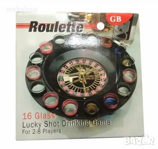 Парти игра , Парти рулетка с чашки- Drinking Roulette, снимка 3 - Други - 47226546