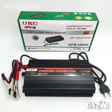 UPS на UKC -1300А /800A; 1800 A/, снимка 5 - Друга електроника - 49700276