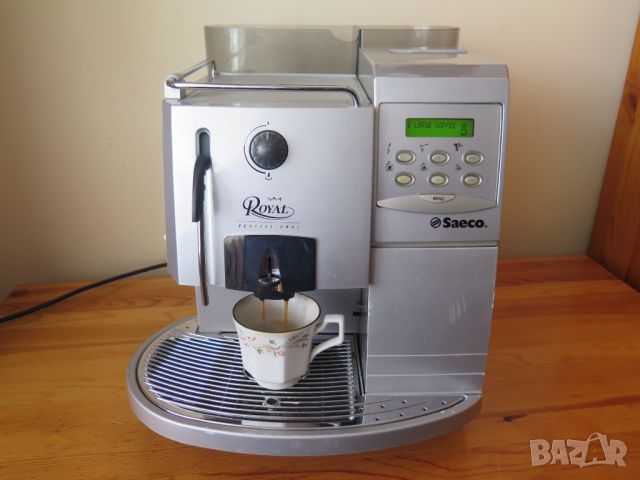 Saeco Royal Professional,кафеавтомат, снимка 4 - Кафемашини - 45791426
