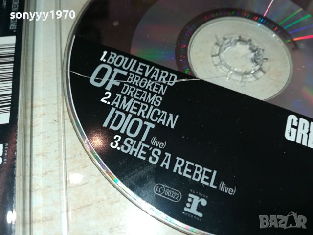 GREEN DAY CD 0305241243, снимка 9 - CD дискове - 45568132