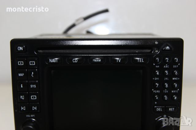 CD RADIO NAVI Mercedes ML W163 (1998-2005г.) A1638203689 / A 163 820 36 89, снимка 6 - Аксесоари и консумативи - 46527280