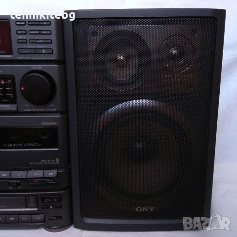 ⭐⭐⭐ SONY FH-B77CD ⭐⭐⭐ Страхотна ретро система със CD плеър, снимка 3 - Аудиосистеми - 44052604