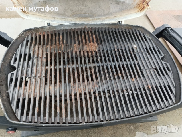 барбекю газова скара weber , снимка 6 - Барбекюта - 52371164