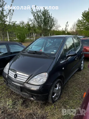 Продавам Mercedes A 160 2000г 102 кс НА ЧАСТИ , снимка 3 - Автомобили и джипове - 50145671