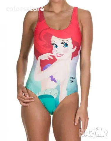 SPEEDO x Disney Little Mermaid Placement Back, снимка 1 - Бански костюми - 46955606