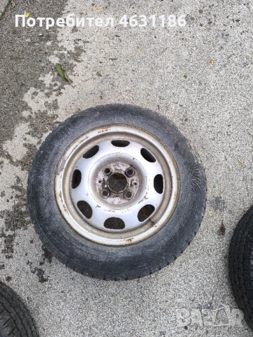 джанти 4х100 13цола vw, снимка 2 - Гуми и джанти - 52160095