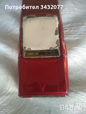 Ламаринена количка