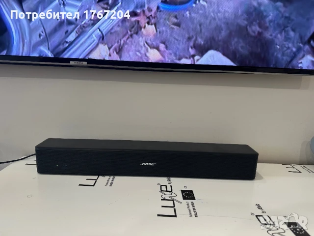  Bose soundbar solo tv 5 , снимка 2 - Плейъри, домашно кино, прожектори - 50691468