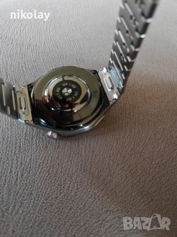 Huawei Watch GT 6 Pro Titanium в гаранция от Yettel, снимка 8 - Смарт часовници - 53934118