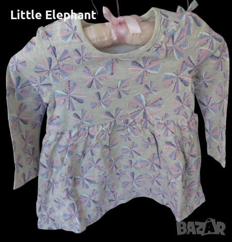 Рокличка за 2-3 год мом на пеперудки,колекция"Butrerflies",Англия/нова