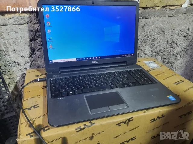 Лаптоп Dell latitude 3540, снимка 1 - Лаптопи за дома - 48696576