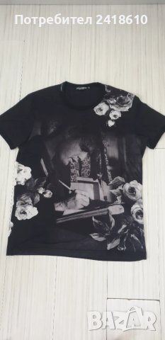 Dolce & Gabbana Made in Italy  Mens Size 48 /M  ОРИГИНАЛ! Мъжка Тениска!, снимка 9 - Тениски - 51081248