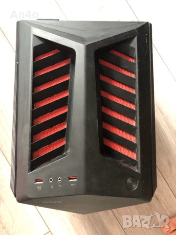Продавам геймърси компютър Lenovo Ideacentre Y710 Cube (GTX 1060 6GB, i5, 12GB RAM, SSD + HDD), снимка 10 - Геймърски - 52567635