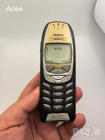 Nokia 6310i Mercedes-Benz , снимка 1 - Nokia - 49185119