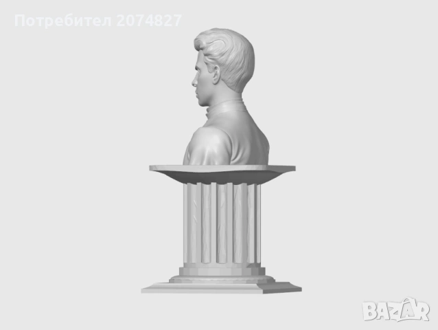 ПАНАЙОТ ВОЛОВ (бюст, статуетка), снимка 5 - Статуетки - 53453536