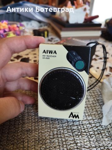 радио Aiwa, снимка 7 - Радиокасетофони, транзистори - 46112070