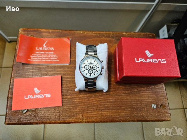 НОВ! Мъжки ръчен часовник LAURENS X048J900Y, снимка 7 - Мъжки - 52659396