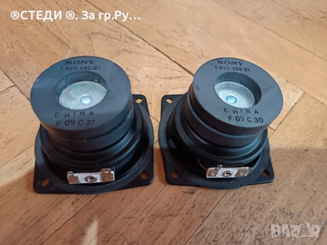 Широко лентови говорители SONY (N2) , снимка 7 - Тонколони - 51973017