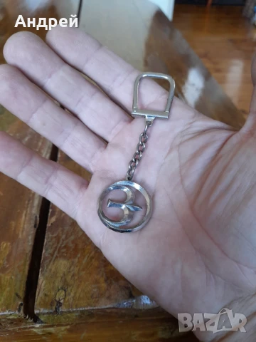 Стар ключодържател Балканкар,Balkancar #4, снимка 3 - Други ценни предмети - 51331030