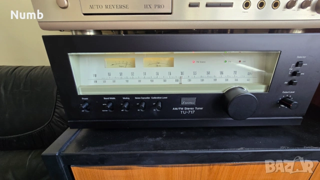 Усилвател Sansui AU-317II, Тунер Luxman TD-377, Дек Luxman K-351, Тунер Sansui TU-717, снимка 5 - Ресийвъри, усилватели, смесителни пултове - 54280186