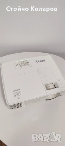 Проектор Benq с дистанционно и HDMI кабел, снимка 3 - Плейъри, домашно кино, прожектори - 53596491