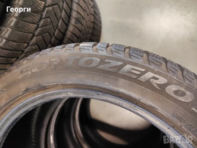 2бр.зимни гуми 275/40/18 Pirelli, снимка 6 - Гуми и джанти - 48639966