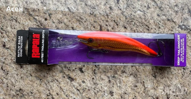 Воблери Rapala Deep Tail  Dancer 11 и 13, снимка 13 - Такъми - 50469823
