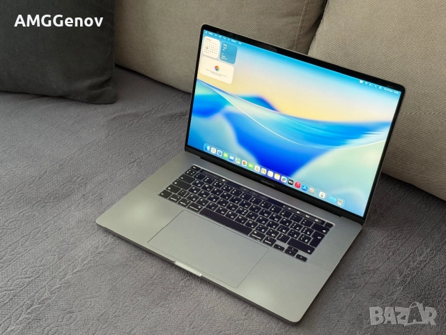 Като Нов *32GB Ram*16’Macbook Pro 16’ 2019/i7-9850H/512GB SSD/5300M