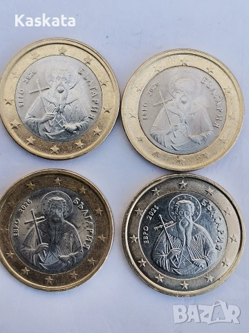 Редки!! 3 броя Евро монети със дефекти., снимка 12 - Нумизматика и бонистика - 53702321